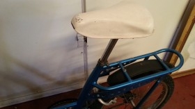 Bicicleta VINTAGE. Años 70. Origen portugués. Fuerte y robusta y funcionando.