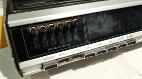 Equipo música compacto. Años 80. Radio