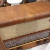 Radio de válvulas antigua. Marca ASCAR. Precioso objeto años 60-70