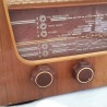 Radio de válvulas antigua. Marca ASCAR. Precioso objeto años 60-70
