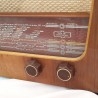 Radio de válvulas antigua. Marca ASCAR. Precioso objeto años 60-70