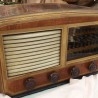 Radio de válvulas antigua. Marca INTER. Años 60-70