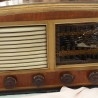 Radio de válvulas antigua. Marca INTER. Años 60-70