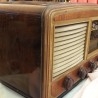 Radio de válvulas antigua. Marca INTER. Años 60-70