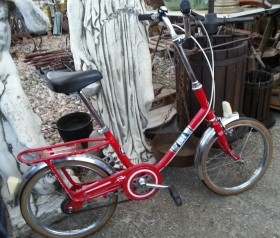 Bicicleta BH. Años 80. Infantil. Origen español. Completa y preciosa bicicleta. Funcionando.