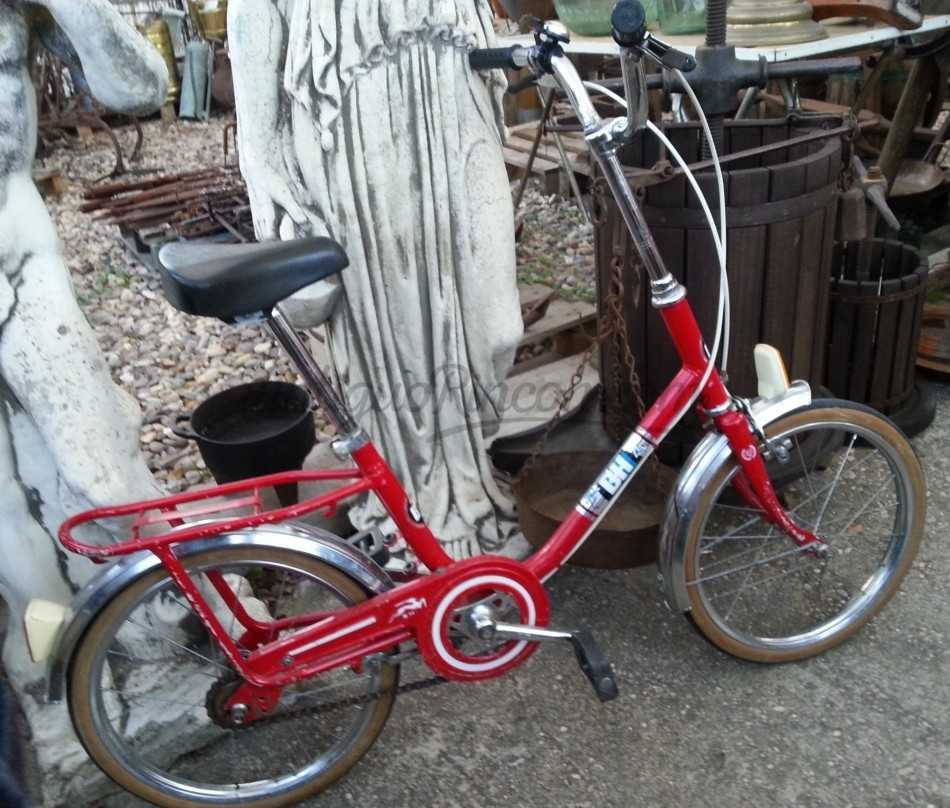 Bicicleta BH. Años 80. Infantil. Origen español. Completa y preciosa bicicleta. Funcionando.