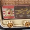 Radio de válvulas antigua. Precioso objeto años 60