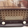 Radio de válvulas antigua. Marca MARCONI. Precioso objeto años 60-70