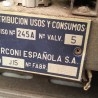 Radio de válvulas antigua. Marca MARCONI. Precioso objeto años 60-70