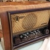 Radio de válvulas antigua. Marca TELEFUNKEN BARCAROLA II. Gran objeto años 60-70