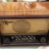 Radio de válvulas antigua. Marca TELEFUNKEN BARCAROLA II. Gran objeto años 60-70