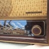 Radio de válvulas antigua. Marca TELEFUNKEN BARCAROLA II. Gran objeto años 60-70