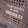 Radio de válvulas antigua. Marca TELEFUNKEN BARCAROLA II. Gran objeto años 60-70