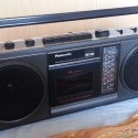 Radio-cassette. Marca PANASONIC. Para piezas o decoración.