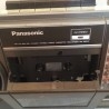 Radio-cassette. Marca PANASONIC. Para piezas o decoración.