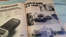 Revista La Actualidad Española. Franco