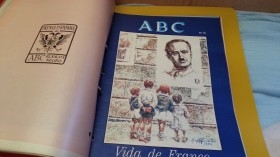 Coleccionable VIDA DE FRANCO. Publicado en los años 70 por ABC. 52 fascículos.