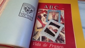 Coleccionable VIDA DE FRANCO. Publicado en los años 70 por ABC. 52 fascículos.