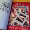 Coleccionable VIDA DE FRANCO. Publicado en los años 70 por ABC. 52 fascículos.