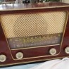 Radio de válvulas antigua. Marca INTER BERING. Precioso objeto años 60-70