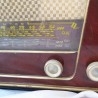 Radio de válvulas antigua. Marca INTER BERING. Precioso objeto años 60-70