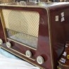 Radio de válvulas antigua. Marca INTER BERING. Precioso objeto años 60-70