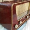 Radio de válvulas antigua. Marca INTER BERING. Precioso objeto años 60-70