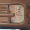 Radio de válvulas antigua. Marca IBERIA CORSARIO. Precioso objeto años 60-70