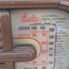 Radio de válvulas antigua. Marca IBERIA CORSARIO. Precioso objeto años 60-70