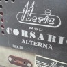 Radio de válvulas antigua. Marca IBERIA CORSARIO. Precioso objeto años 60-70