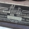 Radio de válvulas antigua. Marca IBERIA CORSARIO. Precioso objeto años 60-70