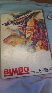 Album de cromos BIMBO EL PORQUE DE LAS COSAS. Faltan 8 cromos.