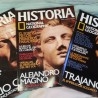 Revistas de HISTORIA. 3 ejemplares año 2.004. Buen estado general.