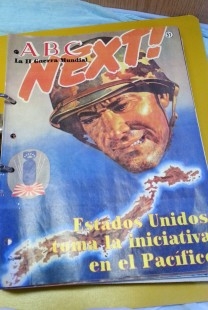 Coleccionable de la 2ª Guerra Mundial. Publicado en los años 70 por ABC. 51 fascículos.