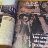 Coleccionable de la 2ª Guerra Mundial. Publicado en los años 70 por ABC. 51 fascículos.