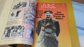 Coleccionable de la 2ª Guerra Mundial. Publicado en los años 70 por ABC. 51 fascículos.