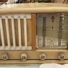 Radio de válvulas antigua. Marca S.R.T. DIEGSON. Precioso objeto años 60-70