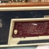 Radio de válvulas antigua. Marca SCHNEIDER MAMBO. Precioso objeto años 60-70