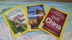 Revistas NATIONAL GEOGRAPHIC. 3 ejemplares años 2008-2.009. Buen estado general.