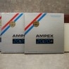 Cintas grabación antiguas AMPEX 373. 4 Cintas en sus cajas originales.