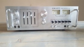 Amplificador integrado HH Scott A-436. Perfecto estado de trabajo.