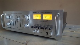 Amplificador integrado HH Scott A-436. Perfecto estado de trabajo.