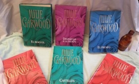 Colección de libros de JULIE CARWOOD. 7 románticos libros.