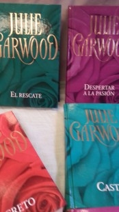 Colección de libros de JULIE CARWOOD. 7 románticos libros.