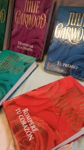 Colección de libros de JULIE CARWOOD. 7 románticos libros.