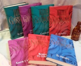 Colección de libros de JULIE CARWOOD. 7 románticos libros.