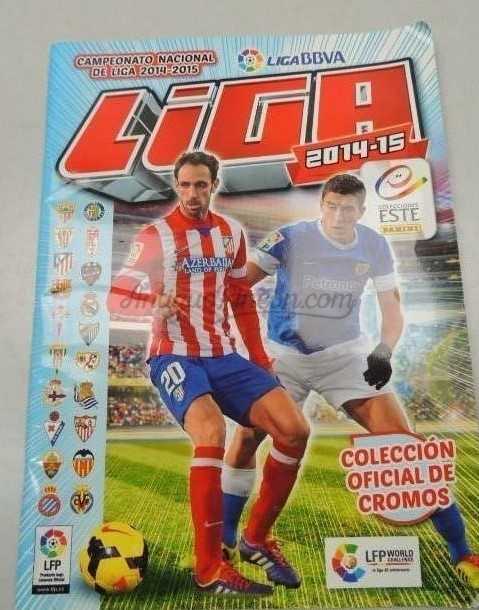 Álbum de cromos liga bbva 2014-15. INCOMPLETO.