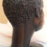 Escultura en madera. Origen África. Años 2000.