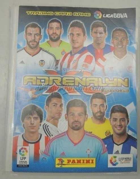 Álbum de cromos LIGA BBVA 2014-15. 59 pág- con 450 cromos.