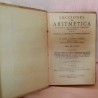 Libros de escuela Lecciones de Aritmética. Año 1933.